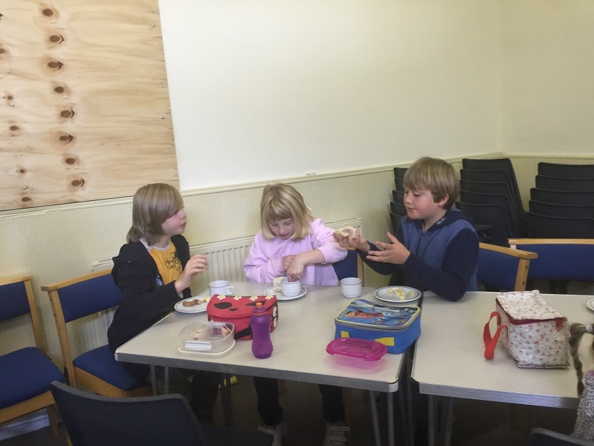 Robert, Robyn, and Andrew